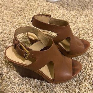Michael Kors Wedge Heels